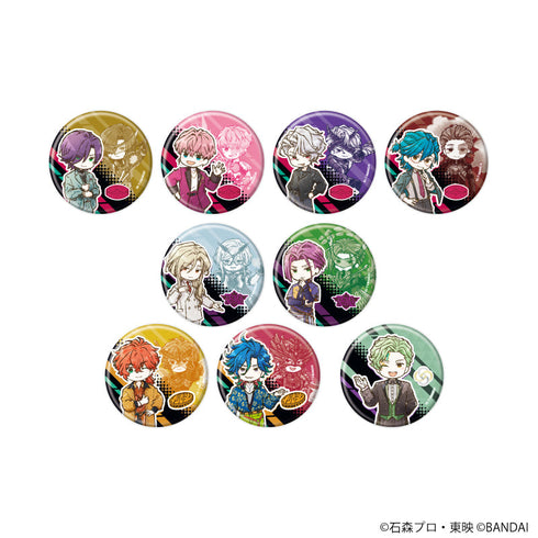 『ライドカメンズ』缶バッジ『ライドカメンズ』02/BOX(全9種)(グラフアートイラスト)